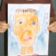 elementary-art-self-portraits