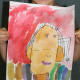 elementary-art-self-portraits