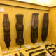 Pieces displayed at the Faith, Tradition and Place: Bangsamoro Art from the National Ethnographic Collection