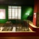 Pieces displayed at the Entwined Spheres: Mats and Baskets as Containers, Costumes and Conveyors