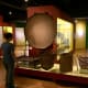 Pieces displayed at the Entwined Spheres: Mats and Baskets as Containers, Costumes and Conveyors