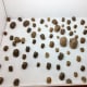 Pieces displayed at the Biodiversity and Rice: Climate Change