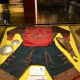 Pieces displayed at the "Hibla ng Lahing Filipino:" The Artistry of Philippine Textiles