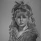 2B pencil next darkening the shadows.