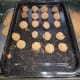 The filling rolled into balls in the palm of your hands and coated with cocoa powder