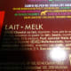 The Belgium milk chocolate I used with 33% cocoa solids, much higher than British chocolate (20%) and American chocolate (10%).