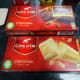 The Belgium milk and white chocolate I used in the recipe