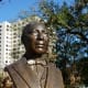 Benito Juarez Sculpture