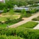 Looking down from the Garden Mound