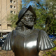 Alvar Nunez Cabeza de Vaca Sculpture