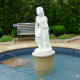 Sculpture in the gardens