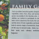 Family Garden Sign