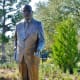 Martin Luther King Sculpture