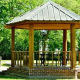 A Gazebo in Thomas Park