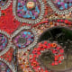 Closeup of Blood Relations by Marsha Dorsey-Outlaw on the “Obstacle Art Path”