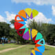 Sculpture #3, Where Art Meets Science by Fariba Abedin on the “Obstacle Art Path”