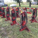 This is a set of Bainter jacks which was for sale. Know how your desired type is supposed to function, and what you are inspecting before you buy.