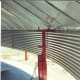 Hydraulic jacks have arms or plates which bolt to the horizontal seams, so may be used more in a more versatile manner than many A-frame styles.