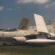 An FD3 Skyknight at Quantico Marine Base, 1989.