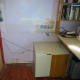 Ikea computer desk that supported the side desktop also removed