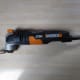 The sonic saw I used to cut the section of cupboard frame