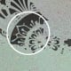 The glitter would get stuck, and the smaller slivers would just pull completely away