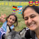 A day well spent with Mum and my doggie at the park
