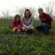 A totally common site along the roadways in April