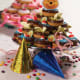 Donut King Birthday Cakes