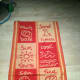Lay the towel flat on the floor or a table.