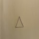Start with a triangle for her pointed hat.