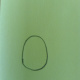 Start with an egg shape.