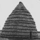 Reconstructed Caddo hut: Notice how much larger it is than the Wichita huts