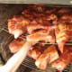 Loading up with spareribs