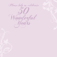 Mulberry pink "50 Wonderful Years"