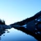Mountain lake, Bitterroot Mountains, Montana