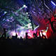 The raving - dance scene