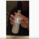 Home-made pipe made from a plastic bottle