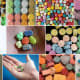 The many types of colours and sizes of ecstasy.