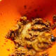 Add egg and vanilla to the mixture and beat until combined.