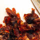 Chop pitted dates.