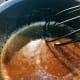 Boil until mixture is melted together. Turn off heat.
