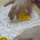 More salt dough spelling words