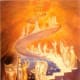 Jacob's Ladder by William Blake.