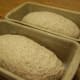Placed in a cold oven, the bread will finish rising while the oven pre-heats.