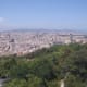 View of Barcelona from Montjuic