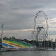 The Float at Marina Bay - Venue for the Opening and Closing Ceremonies. Image by Sengkang, Wikimedia Commons