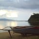 The spot where the Hot Spring is located -unseen due to high tide (IAA)