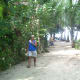 The entrance at Sitio Parong, Pawa where the Hot Spring on the Sea is located (IAA)