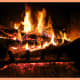 One great fire!